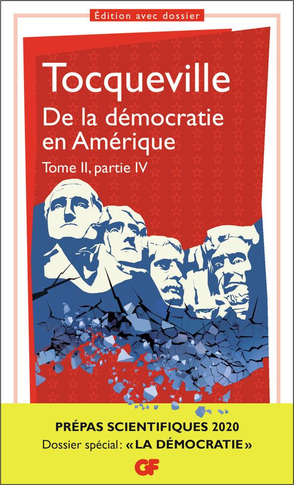 - PHILOSOPHIE - T02 - DE LA DEMOCRATIE EN AMERIQUE - VOLUME 04 - PHILOSOPHIE - T02 - DE LA DEMOCRATIE EN AMERIQUE - VOLUME 04